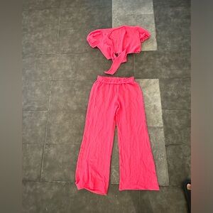 2 piece pant set